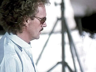 On a 90's Porn Set: a Nice Blowjob to the Director and Then on with the Fuck in Front of the Camera