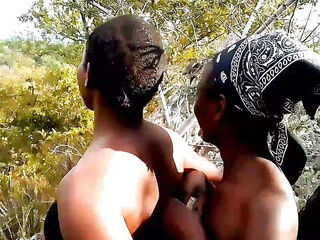 In our village mountain