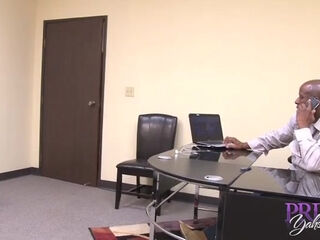 Fucking Amy Brooke at the Office Clip#1