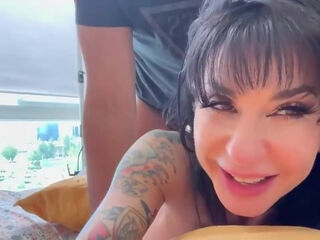 Tattooed Milf Loves Bbc Anal Sex