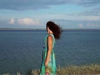 On steep over Volga-river