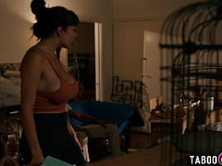 Haunted house had this interracial couple scared to the bone