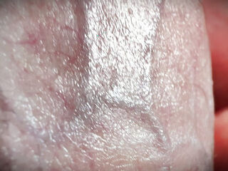 suddenly my penis squirts thick white cream out of the hole