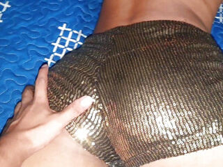 Flaquita her first time in a hotel