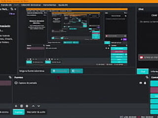 Estaba grabando un directo de Sasha Ursx con el mic activado