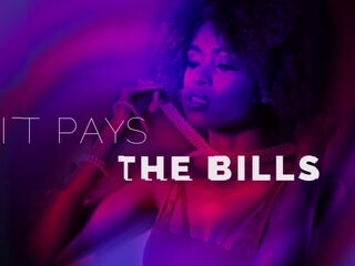 It Pays The Bills With Danny D, Luna Corazon - Brazzers