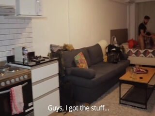 Hubby Caught Me But Ended Up Joining The Fuck- Dp