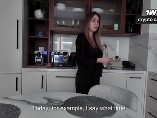 Forbidden Stepmom Gives In, Husbands Stepson Takes What He Wants - Alina Rai