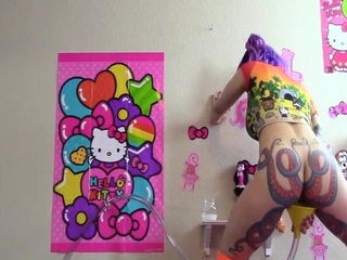 Close up MiLF getting it in the ass