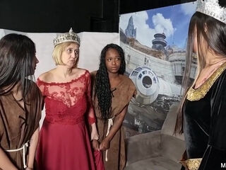 Sucking The MILF Queen's Ass