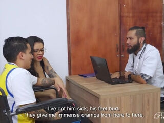 Im Taking My Whore Of A Wife So The Specialist Can Fuck Her Pink Cunt Too