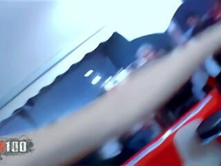 Besançon erotic salon 2007 show number 1 by Alycia Lopez with Alicia Dark - MMM100