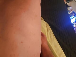 milf gagging on big cock and fucked in her ass