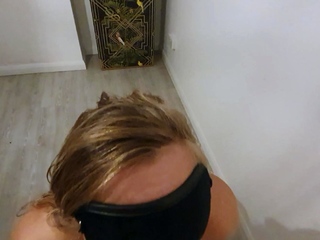 MILF POV Big Cock Blowjob