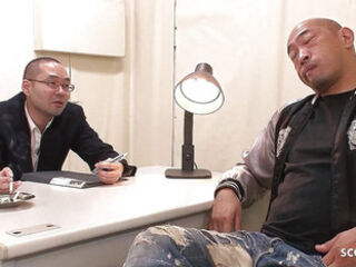 Skinny Japan teen Cari fucked by boss and coworkers in threesome