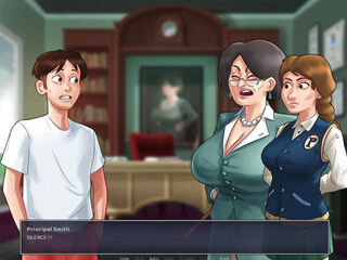 step mom make hot seen in summertime saga part 3