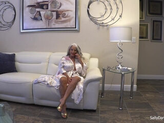 Perverted GILF Sally D'Angelo exciting adult story