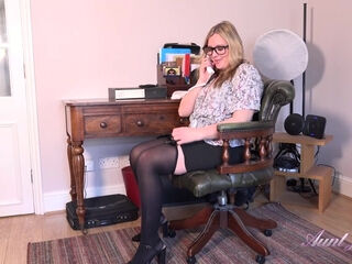 Charlie Rae Has Phonesex at the Office