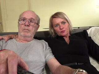 A Mature Woman Surrounded By Friends