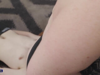 Catherine Can Is A British, Big Ass Facesiting Stepmom And Her Stepson's Face Is Her Personal Chair