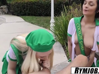 Lily Rader, Mike Hunt And Kylie Foxx In Share Stepdad