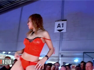 Besançon erotic salon 2007 show number 9 by Alycia Lopez - MMM100