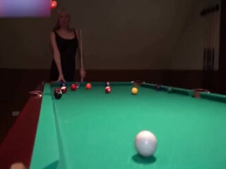 Alexa Bunny And Anal Orgasm - Rough Sex Pool Table Fun: Wild Night With A Busty Blonde - 1