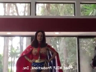 Cosplay MILF breathtaking xxx movie