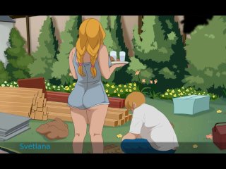 The Secret Of The House - Part 87 Yoga Bitch By Foxie2K