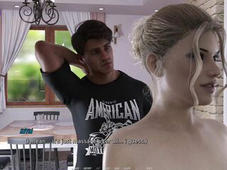 Harmony Haven - Chapter 1 - v1.0 - Grace was half-naked and got a massage from Kevin