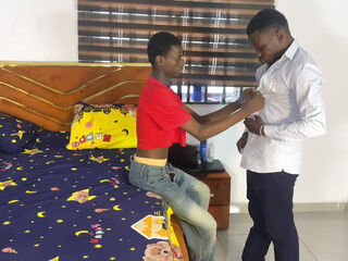 Satisfying Him with My Bitch Ass