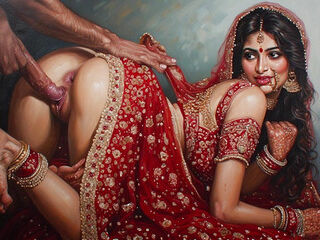 Husband fucked his wife on the first night of marriage Video HD