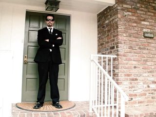 Roxanne Hall Gets Fucked By Arnold The Fornicator