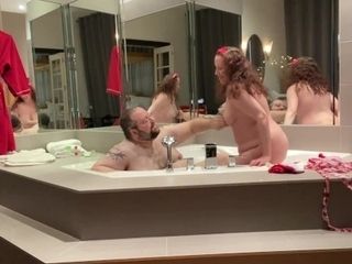 'Shyla & Rex’s Wicked Weekend in a Luxury Hotel Suite, Part 3: Hot Tub Fun'