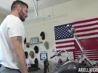 Ariella Ferrera in Fuck Me and Fix Bike! Clip#1