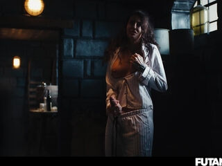 Grows A Cock Futanari Turns Sexy Brunette Into Sex Hungry Tg Shemale Pussy Eating With Real Life And Coco Bae