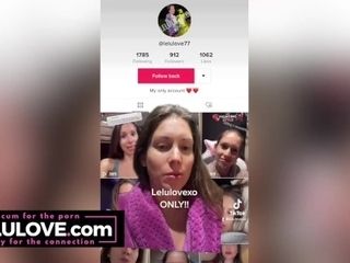 'Babe sharing big storm shakes her whole RV mixed with sexy nude behind the scenes clips and TikTok fun - Lelu Love'