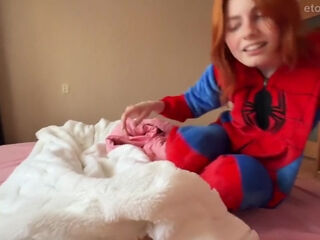 My Redhead Stepsister Is Trying To Fuck Me