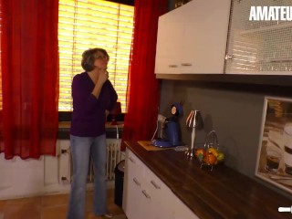 HausfrauFicken - Mature German Housewife Hardcore Sex Session With Neighbor - AMATEUREURO