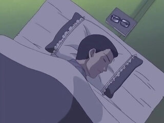 Hentai busty MILF amazing porn video