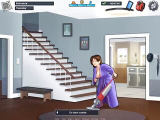 Summertime Saga Part 207 - Police Patrol by MissKitty2K