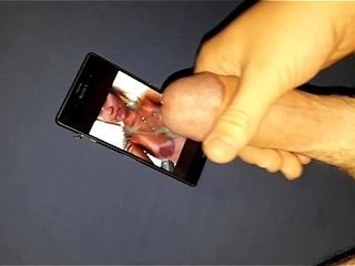 Jizm Tribute to Hotwife22