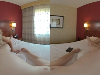 POV with Beautiful Blue Eyes MILF Honeybutter