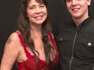 Two Guys For A Mature Woman