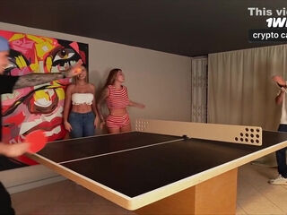 Mi Novio Me Apuesta En Su Juego Y Tiene Que Verme Follar Con Su Amigo Y Su Novia - Ambar Prada