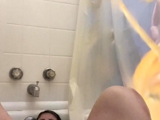 Busty milf horny solo toy time