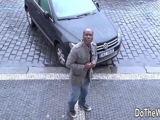 Caterine Love - Cuck Licks Like Crazy While His Wife Takes A Bbc In Ass