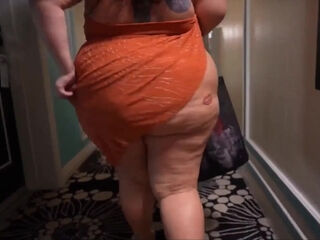 BBW Fucks The Clown Hot Porn Video