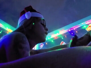 Nosso Natal Sexy Esporrada De Presente: Boquete Babado Gozada 7 Min