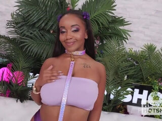 Big-Boobed Lily Starfire Meets Up For Extreme Sex With Bryan